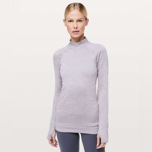Lululemon Rest Less 1/2 Zip